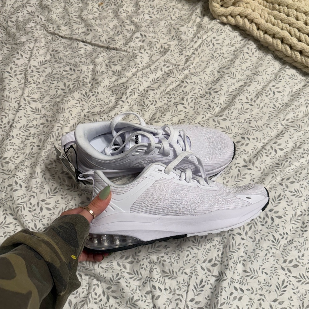 White Athletic Sneakers